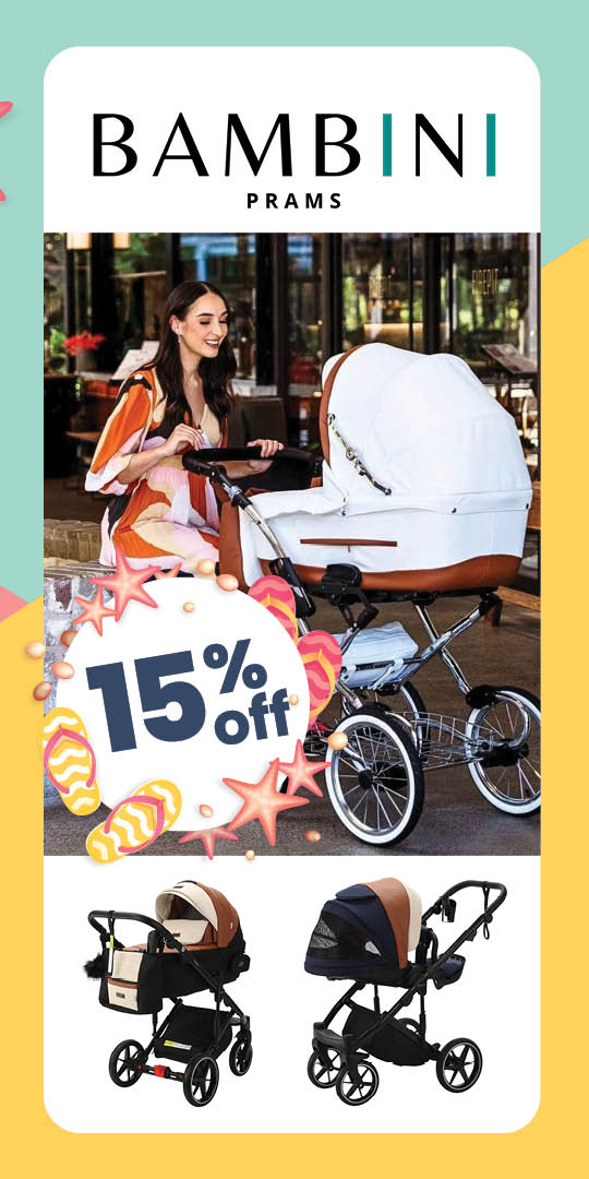 15% off Bambini